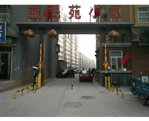 青州胶州高清车牌识别摄像机 平度智能道闸杆